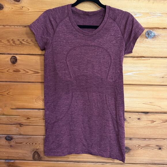 Lululemon Swiftly Tech Short Sleeve Crew Size 8 - Picture 1 of 6